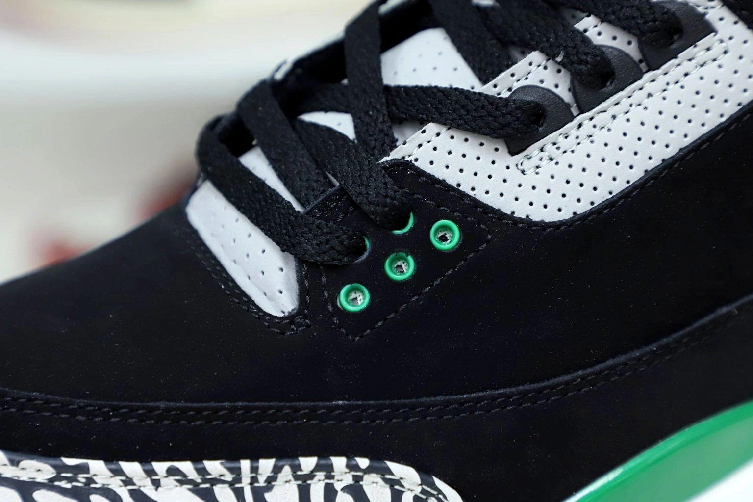 GREEN AIR 3 JORDAN PINE 0729
